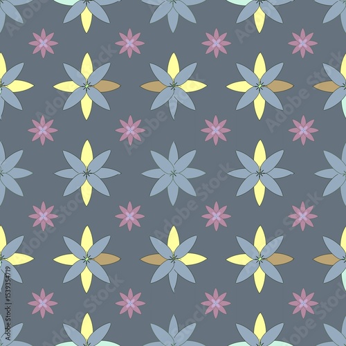 seamless floral pattern