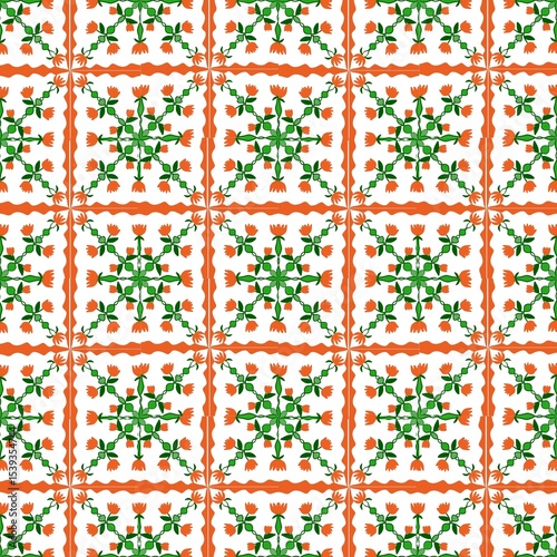 seamless floral pattern