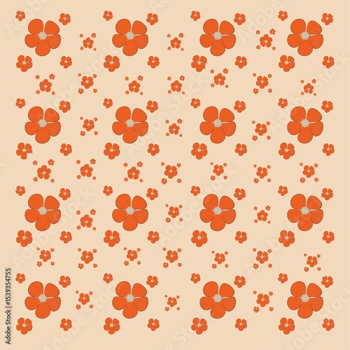 seamless floral pattern