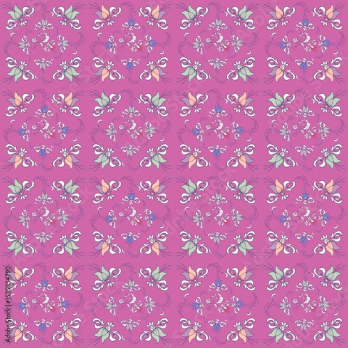 seamless floral pattern