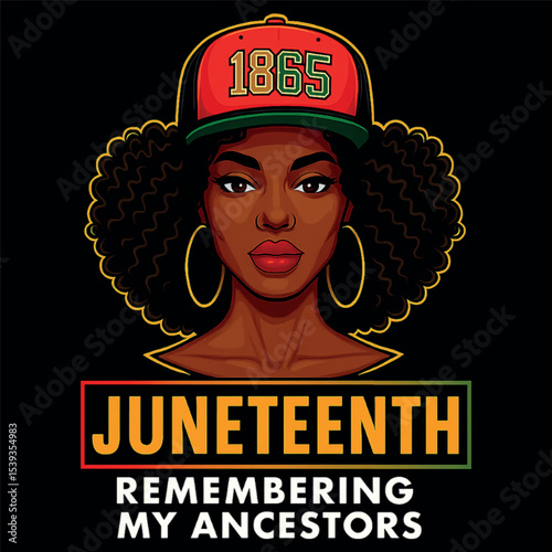 Juneteenth Remembering My Ancestors Black Women Juneteenth