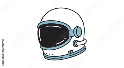 Astronaut helmet spaceman safety gear outer space exploration