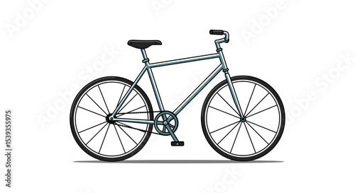 Bike isolated, black background, transportation, vehicle, travel