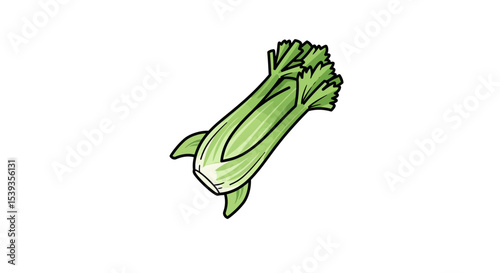 Celery rocket ship flying, creative food art
