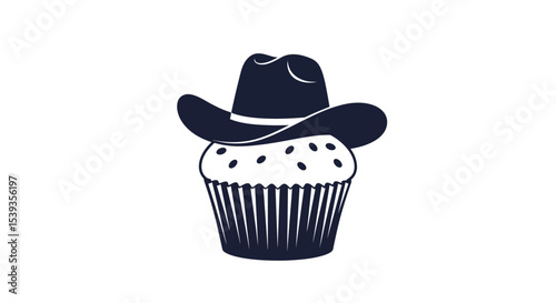Cowboy cupcake treat food sweet party