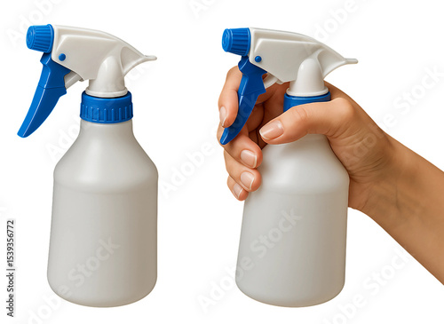 Plastic Spray Bottle for Gardening and Cleaning