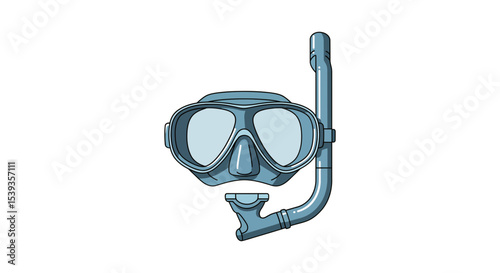 Snorkel gear for underwater swimming adventures
