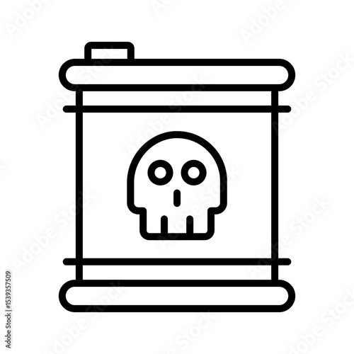 Toxic fuel gallon
