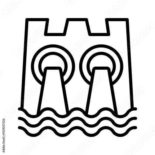 Water dam
