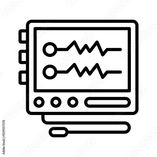 Ekg machine
