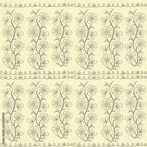 seamless floral pattern