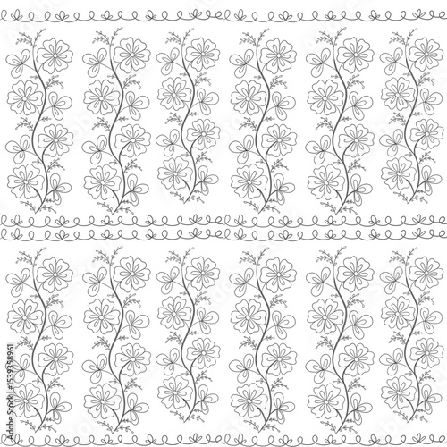 seamless floral background