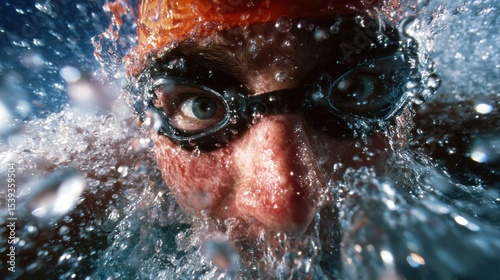 Face your fear of water and build confidence as you learn swimming skills for safety, fitness, and fun in every stroke.
 photo