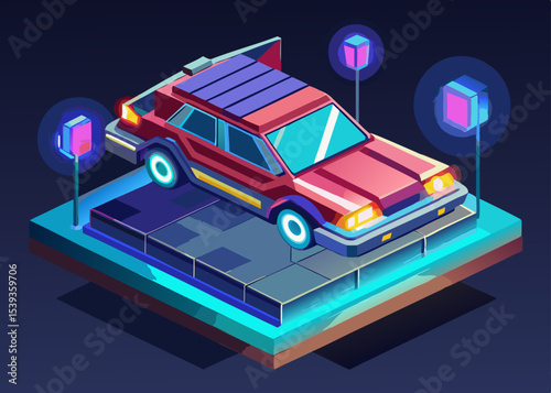 car isometric