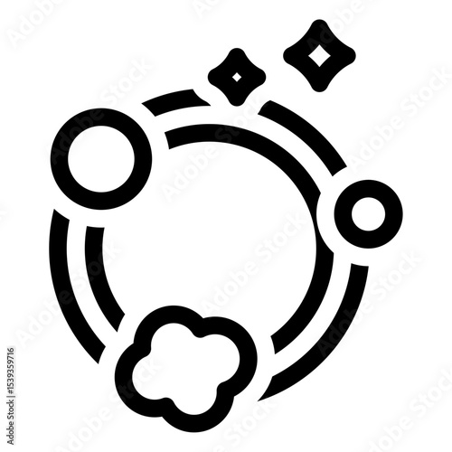 washing dishes vector icon