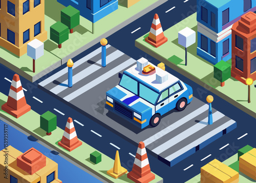 car isometric