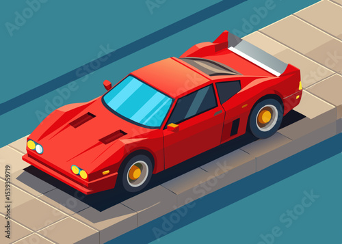 car isometric