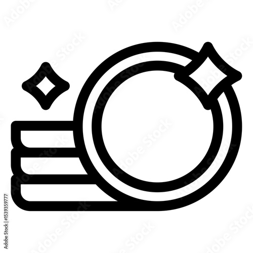 clean plate vector icon