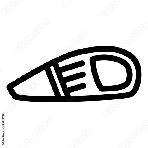 vacuum cleaner vector icon