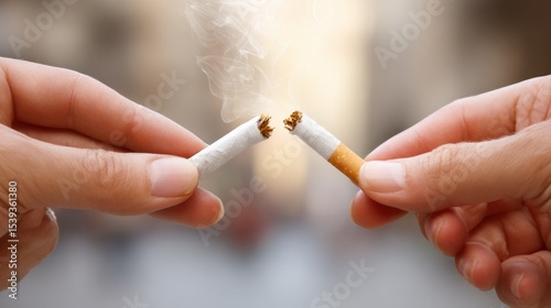 Gain freedom from nicotine with a structured quit plan, supported by friends or professionals.
