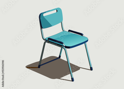 chair isometric