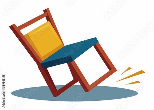 chair isometric