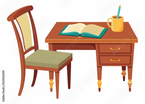 chair isometric