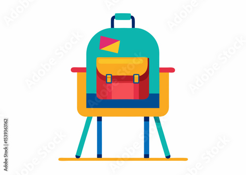 chair isometric