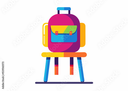 chair isometric