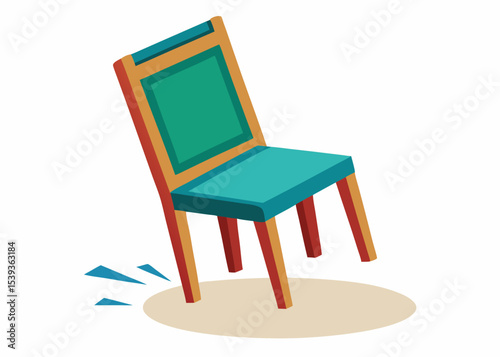 chair isometric
