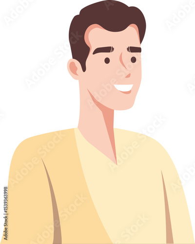 Smiling Man Portrait