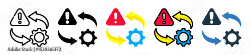Response icon multiple style 