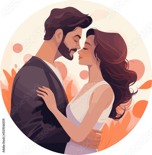 Inseparable: In a tender embrace, two figures find solace in each other's arms, their bodies intertwined and hearts entwined in a moment of profound connection.