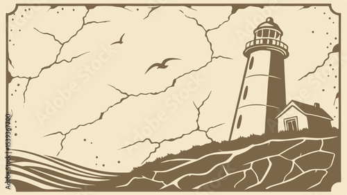 lighthouse on the island