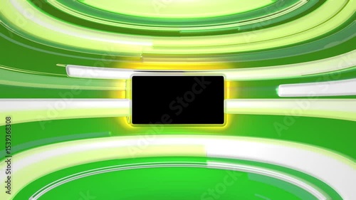 News studio. Newsroom Background for News Broadcasts. Blurred of studio at TV station .Blurred of studio at TV station. News channel design.