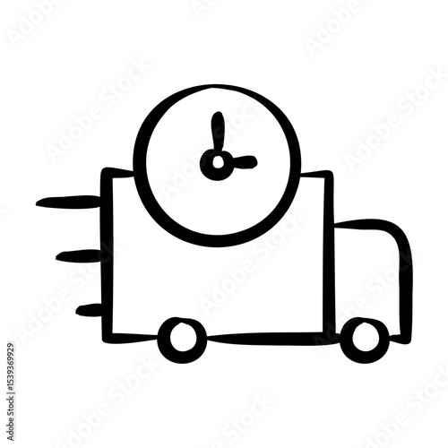 Delivery Window Icon