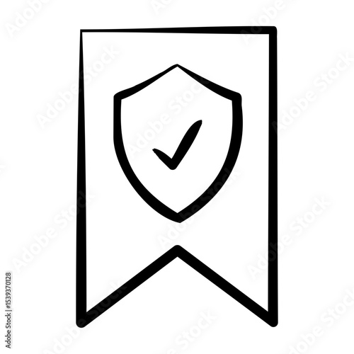 Tamper Proof Seal Icon