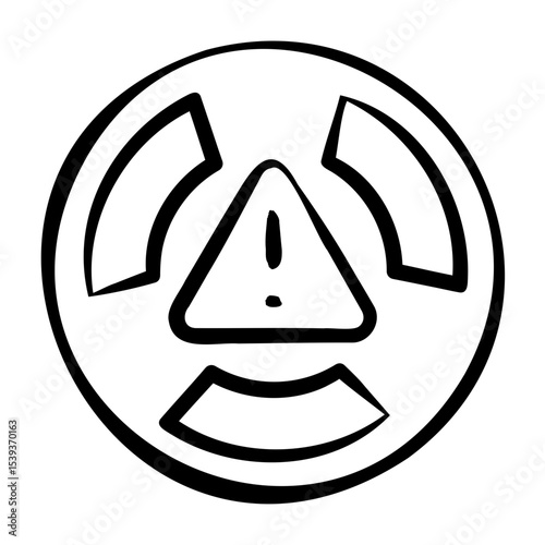 Hazmat Icon Icon