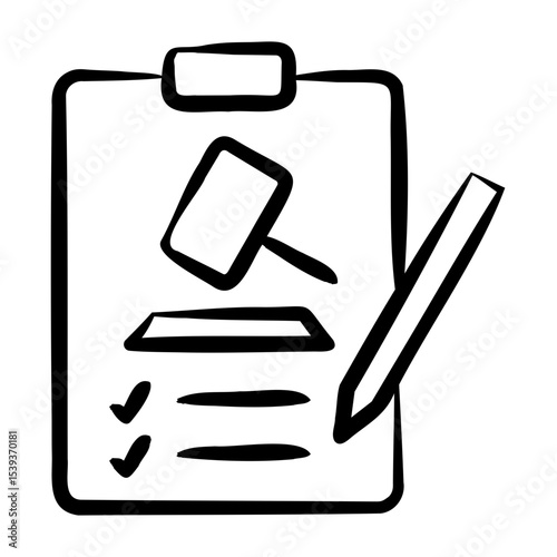 Compliance Checklist Icon