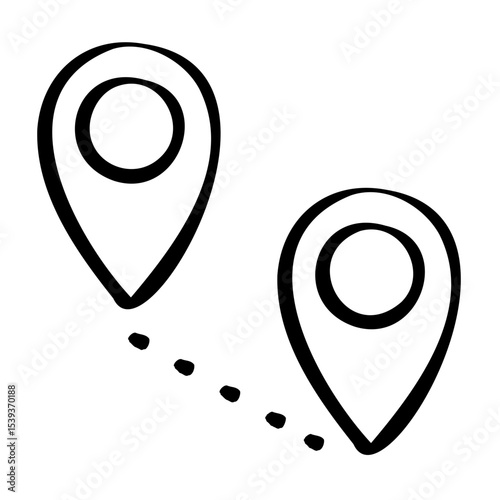 Route Optimization Icon
