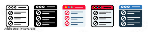 Block List
