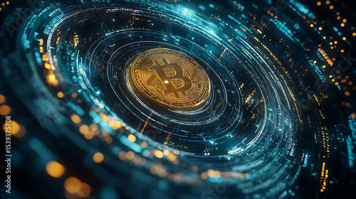 Digital Gold Collection: Bitcoin Coins, Blockchain Tech & Futuristic Assets for Crypto Investors
