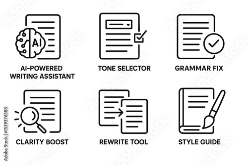Ai-powered writing tools: tone, grammar, clarity, rewrite, style