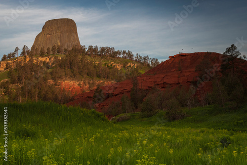 Devil's Tower late day