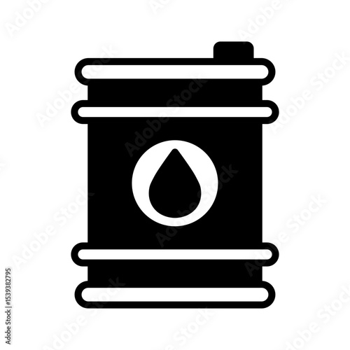 Oil barrel
