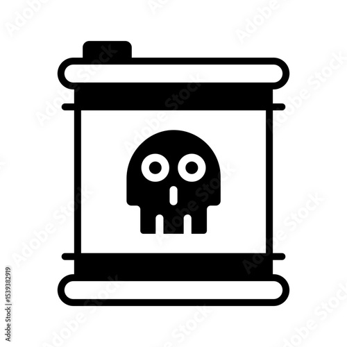 Toxic fuel gallon

