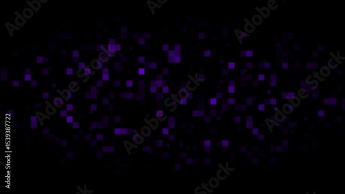 tv noise 4k video