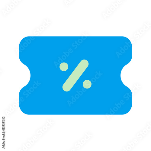 coupon duo tone icon