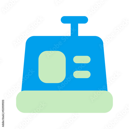 cashier duo tone icon