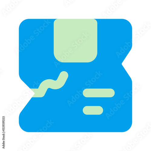 damage package duo tone icon